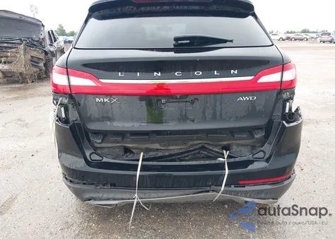 2018 Lincoln Mkx Reserve z USA, uszkodzony, nr VIN 2LMPJ8LR8JBL30781